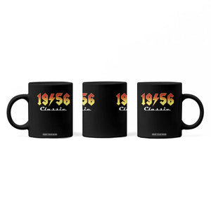 70th Birthday Coffee Mug Classic Born 1956 Turning 70 Year Old TS10 Print Your Wear