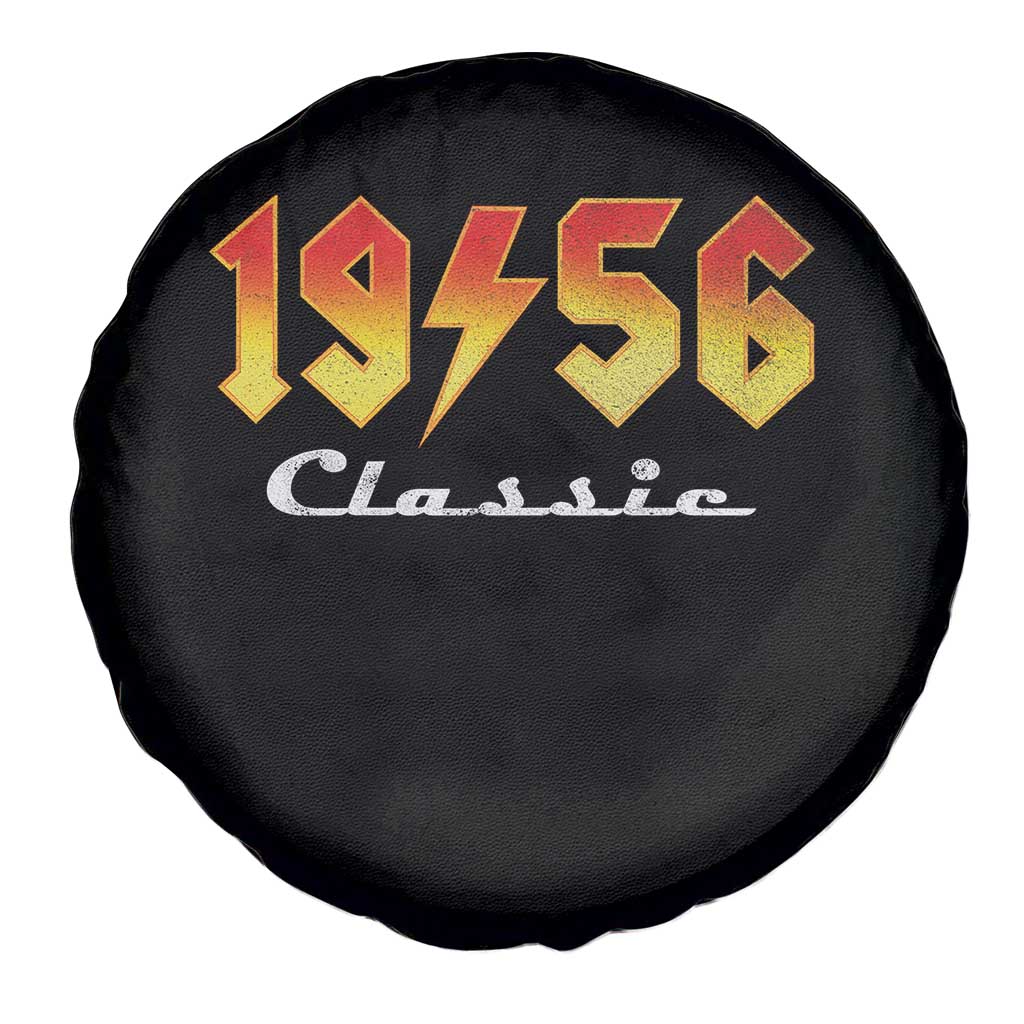 70th Birthday Spare Tire Cover Classic Born 1956 Turning 70 Year Old TS10 Print Your Wear