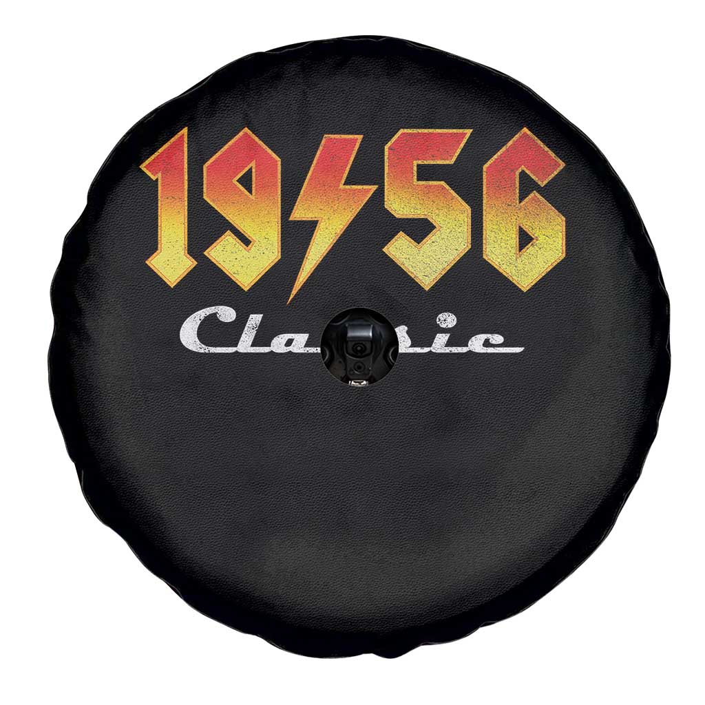 70th Birthday Spare Tire Cover Classic Born 1956 Turning 70 Year Old TS10 Print Your Wear