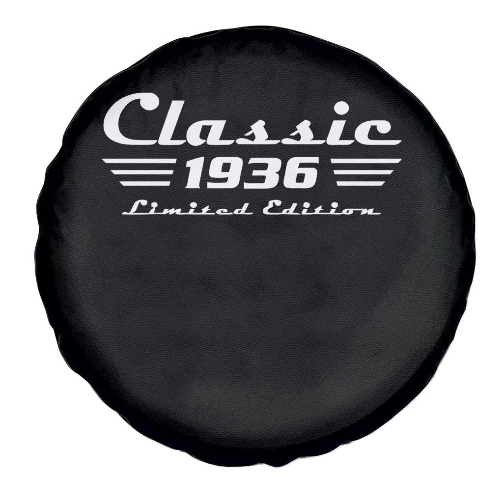 Classic 1936 Birthday Spare Tire Cover 90yr 90th Birthday Gift TS10 Print Your Wear