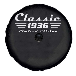 Classic 1936 Birthday Spare Tire Cover 90yr 90th Birthday Gift TS10 Print Your Wear