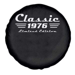 Classic 1976 Birthday Spare Tire Cover 50yr 50th Birthday Gift TS10 Print Your Wear