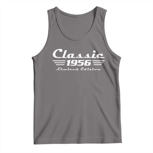 Classic 1956 Birthday Tank Top 70yr 70th Birthday TS10 Deep Heather Print Your Wear