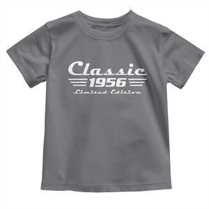 Classic 1956 Birthday Toddler T Shirt 70yr 70th Birthday TS10 Charcoal Print Your Wear