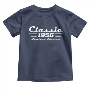 Classic 1956 Birthday Toddler T Shirt 70yr 70th Birthday TS10 Navy Print Your Wear