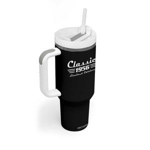 Classic 1956 Birthday Tumbler With Handle 70yr 70th Birthday TS10 Print Your Wear