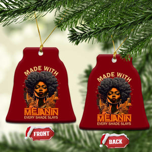 Black Women Ceramic Ornament Melanin Juneteenth Black History TS10 Print Your Wear