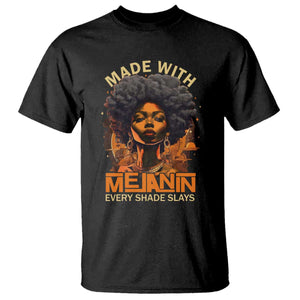 Black Women T Shirt Melanin Juneteenth Black History TS10 Black Print Your Wear