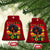 Black Women Unapologetically Dope Ceramic Ornament Juneteenth Black History TS10 Print Your Wear