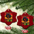 Black Women Unapologetically Dope Ceramic Ornament Juneteenth Black History TS10 Print Your Wear