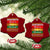 Juneteenth 1865 Ceramic Ornament Remembering The Past Black Freedom African Independence Day TS10 Print Your Wear