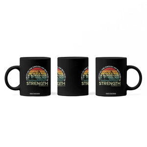 Vintage Christian Bible Coffee Mug Philippians 4:13 Motivational Quote Inspirational Bible Verses TS10 Print Your Wear