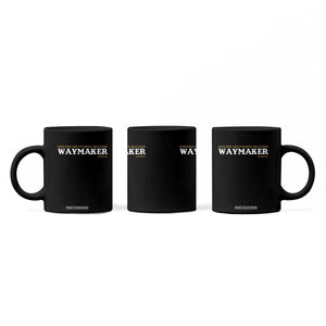 Christian Worship Coffee Mug Isaiah 42:16 Waymaker Promise Keeper Miracle Worker TS10 Print Your Wear