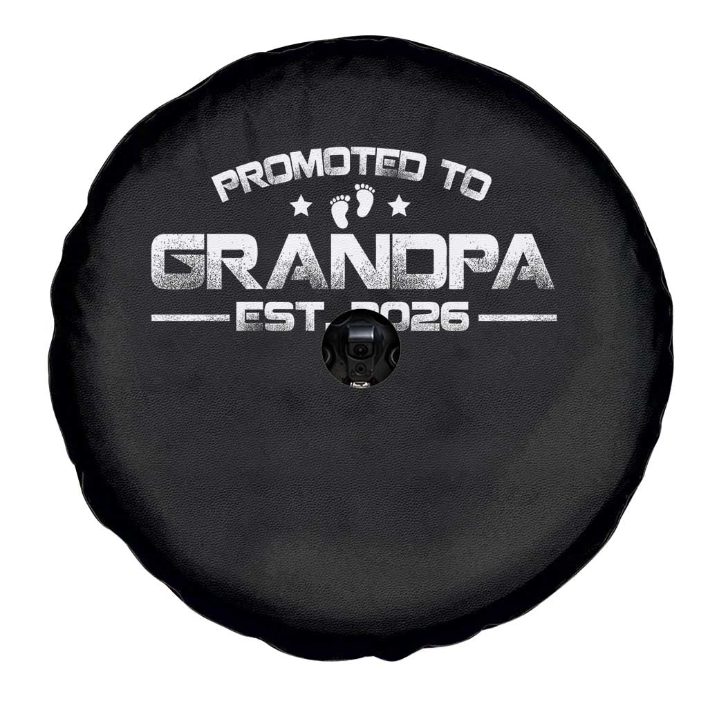 Grandpa Est 2026 Spare Tire Cover Fathers Day Gifts TS10 Print Your Wear