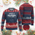 Grandpa Est 2025 Knit Sweatshirt New Grandpa Father's Day Gift - Print Your Wear