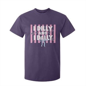 Dilly Dally T Shirt For Kid Trendy Viral Funny Girly TS10 Purple Print Your Wear