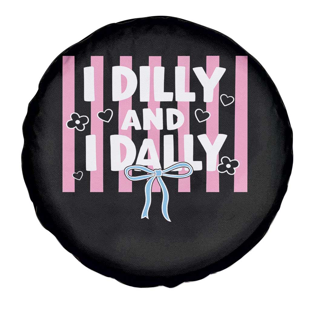 Dilly Dally Spare Tire Cover Trendy Viral Funny Girly TS10 Print Your Wear
