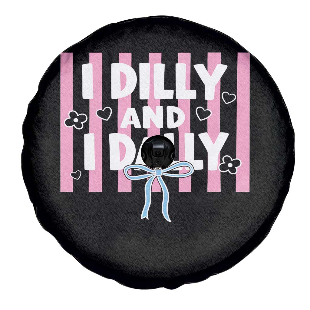 Dilly Dally Spare Tire Cover Trendy Viral Funny Girly TS10 Print Your Wear