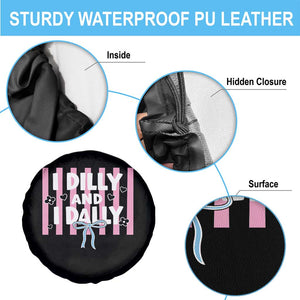 Dilly Dally Spare Tire Cover Trendy Viral Funny Girly TS10 Print Your Wear