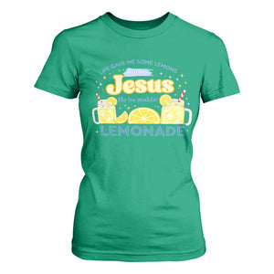 Life Gave Me Some Lemons T Shirt For Women Funny Lemonade Jesus Christian TS10 Irish Green Print Your Wear