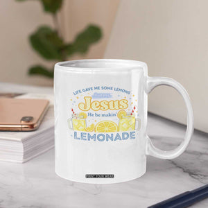 Life Gave Me Some Lemons Coffee Mug Funny Lemonade Jesus Christian TS10 Print Your Wear