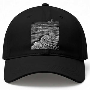 Christian Faith Baseball Cap Walk On Water Boho Bible Verse TS10 Print Your Wear