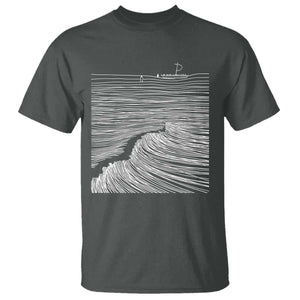 Christian Faith T Shirt Walk On Water Boho Bible Verse TS10 Dark Heather Print Your Wear