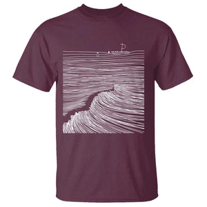 Christian Faith T Shirt Walk On Water Boho Bible Verse TS10 Maroon Print Your Wear