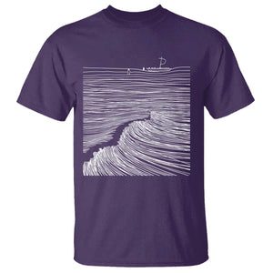 Christian Faith T Shirt Walk On Water Boho Bible Verse TS10 Purple Print Your Wear