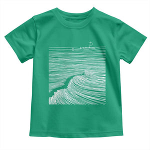 Christian Faith Toddler T Shirt Walk On Water Boho Bible Verse TS10 Irish Green Print Your Wear
