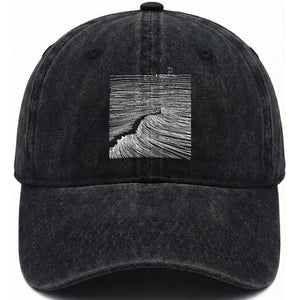 Christian Faith Washed Cotton Baseball Cap Walk On Water Boho Bible Verse TS10 Print Your Wear