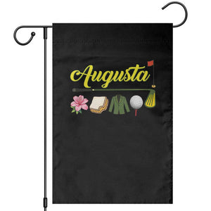 Augusta Georgia Golf Traditions Vintage Garden Flag Pimento Cheese Southern Golfing Fan TS10 Black Print Your Wear