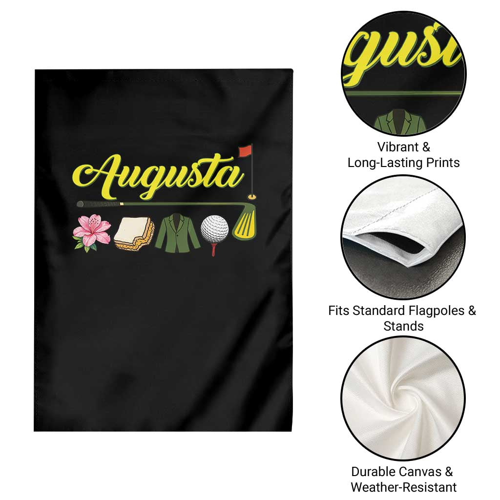 Augusta Georgia Golf Traditions Vintage Garden Flag Pimento Cheese Southern Golfing Fan TS10 Print Your Wear