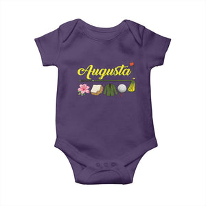 Augusta Georgia Golf Traditions Vintage Baby Onesie Pimento Cheese Southern Golfing Fan TS10 Purple Print Your Wear