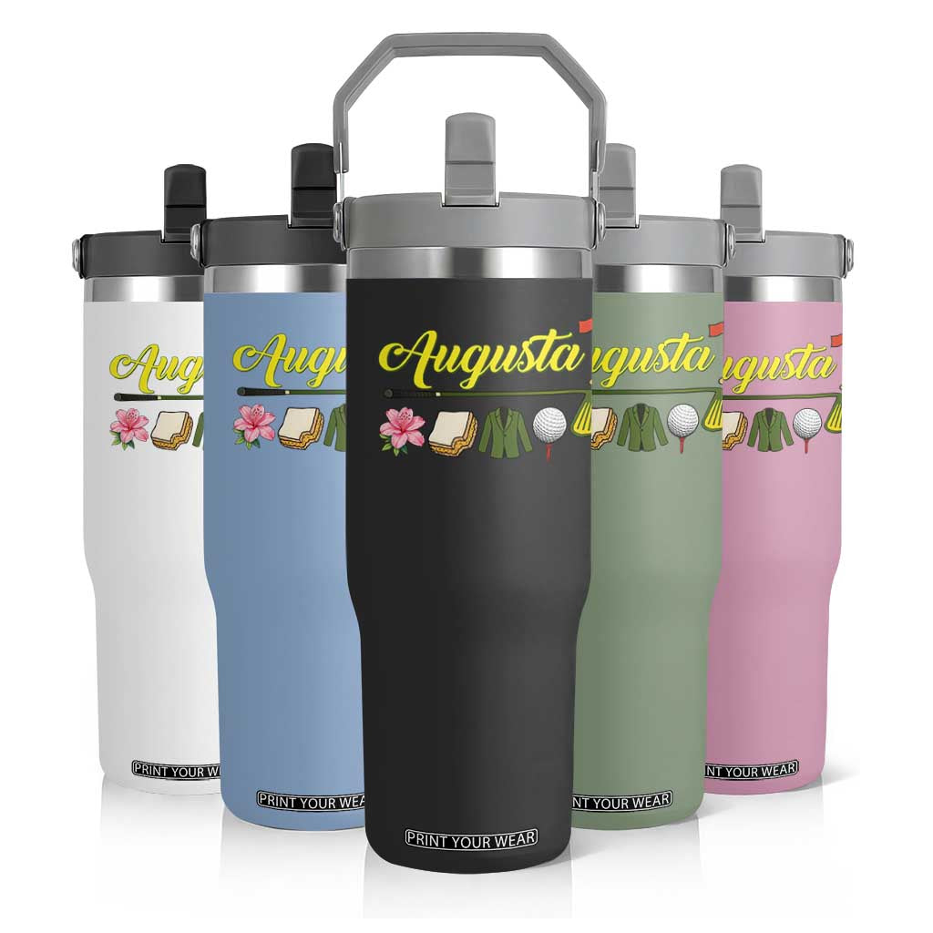 Augusta Georgia Golf Traditions Vintage Flip Straw Tumbler Pimento Cheese Southern Golfing Fan TS10 Print Your Wear