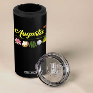 Augusta Georgia Golf Traditions Vintage 4 in 1 Can Cooler Tumbler Pimento Cheese Southern Golfing Fan TS10 Print Your Wear