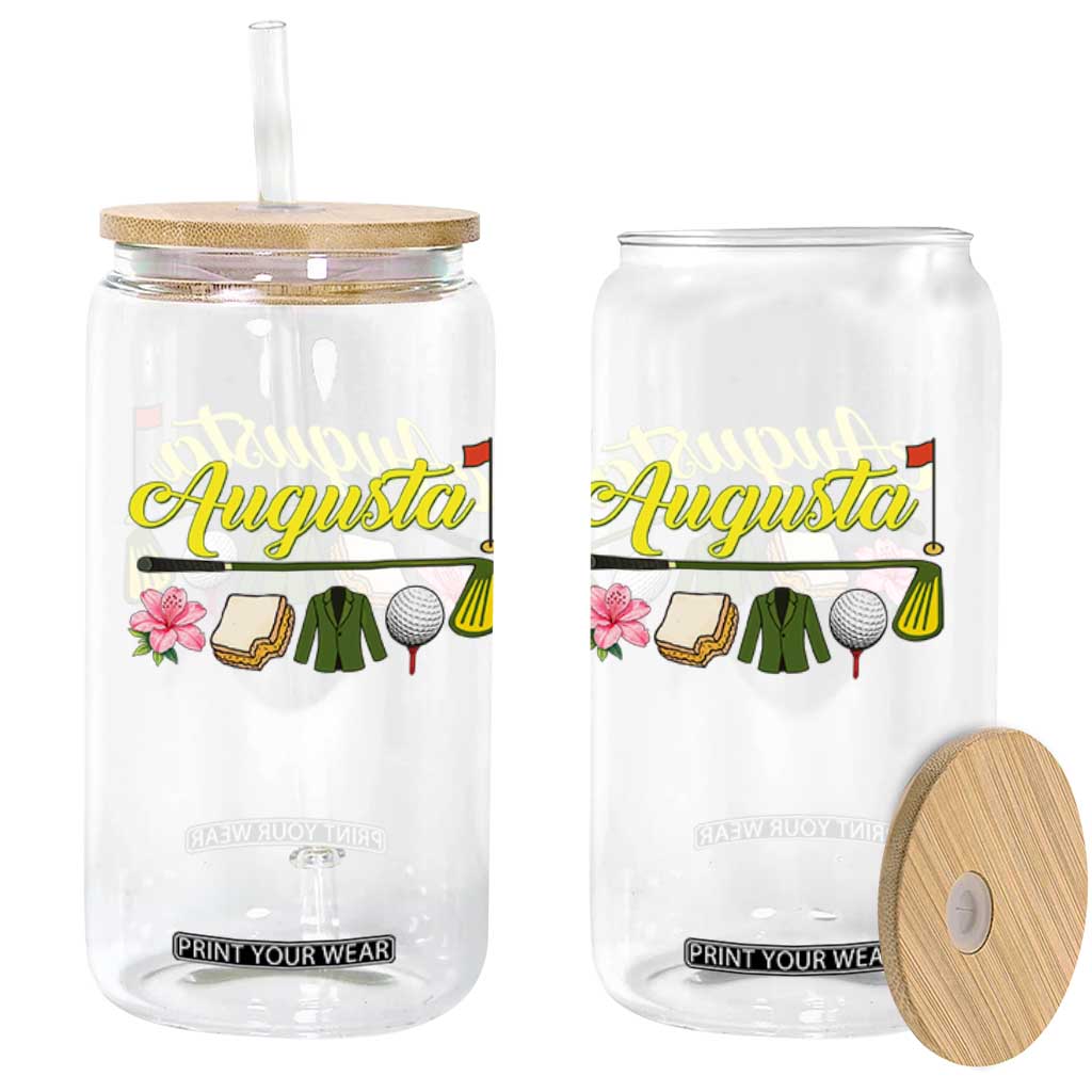 Augusta Georgia Golf Traditions Vintage Glass Can Pimento Cheese Southern Golfing Fan TS10 Print Your Wear