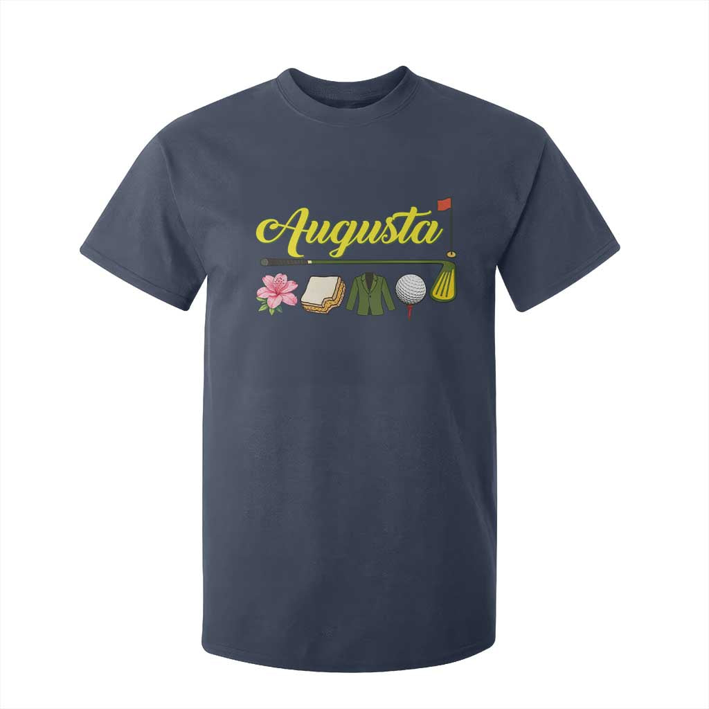 Augusta Georgia Golf Traditions Vintage T Shirt For Kid Pimento Cheese Southern Golfing Fan TS10 Navy Print Your Wear