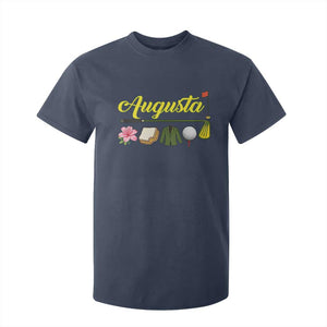 Augusta Georgia Golf Traditions Vintage T Shirt For Kid Pimento Cheese Southern Golfing Fan TS10 Navy Print Your Wear