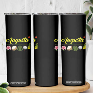Augusta Georgia Golf Traditions Vintage Skinny Tumbler Pimento Cheese Southern Golfing Fan TS10 Print Your Wear