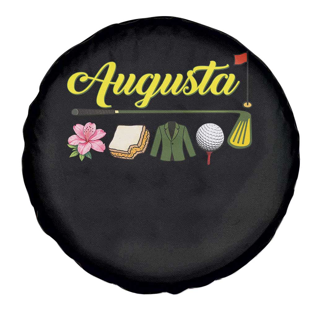 Augusta Georgia Golf Traditions Vintage Spare Tire Cover Pimento Cheese Southern Golfing Fan TS10 Print Your Wear