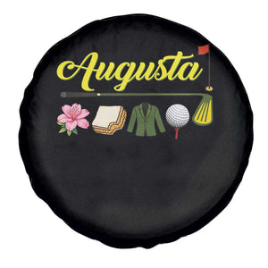 Augusta Georgia Golf Traditions Vintage Spare Tire Cover Pimento Cheese Southern Golfing Fan TS10 Print Your Wear