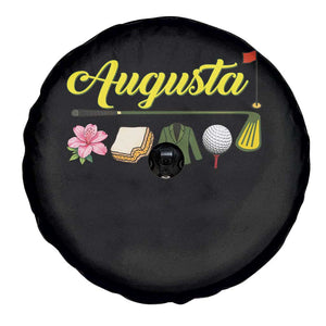 Augusta Georgia Golf Traditions Vintage Spare Tire Cover Pimento Cheese Southern Golfing Fan TS10 Print Your Wear