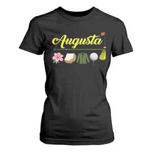 Augusta Georgia Golf Traditions Vintage T Shirt For Women Pimento Cheese Southern Golfing Fan TS10 Black Print Your Wear