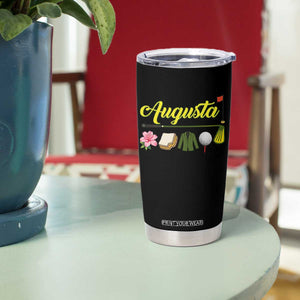Augusta Georgia Golf Traditions Vintage Tumbler Cup Pimento Cheese Southern Golfing Fan TS10 Print Your Wear