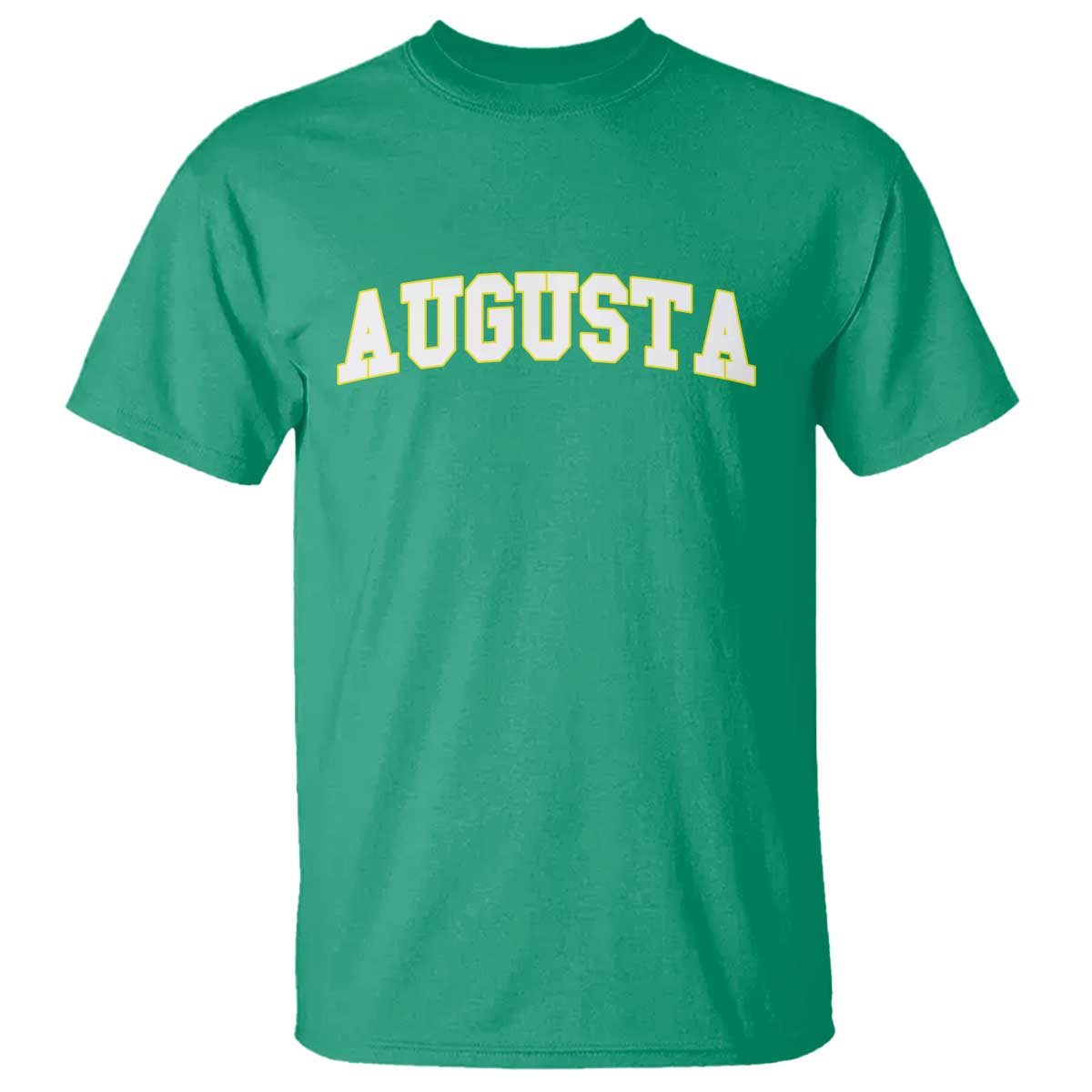 Vintage Augusta Georgia Sports Varsity T Shirt Retro Golf Lover Georgia Golfing Fan TS10 Irish Green Print Your Wear