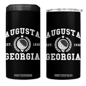 Generic Augusta Georgia 4 in 1 Can Cooler Tumbler Vintage Style Golf Pullover Golf Lover Gift TS10 One Size: 16 oz Black Print Your Wear