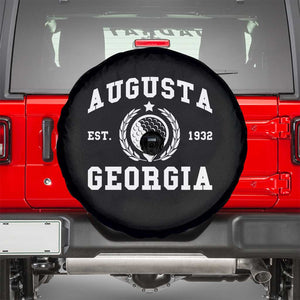 Generic Augusta Georgia Spare Tire Cover Vintage Style Golf Pullover Golf Lover Gift TS10 Black Print Your Wear
