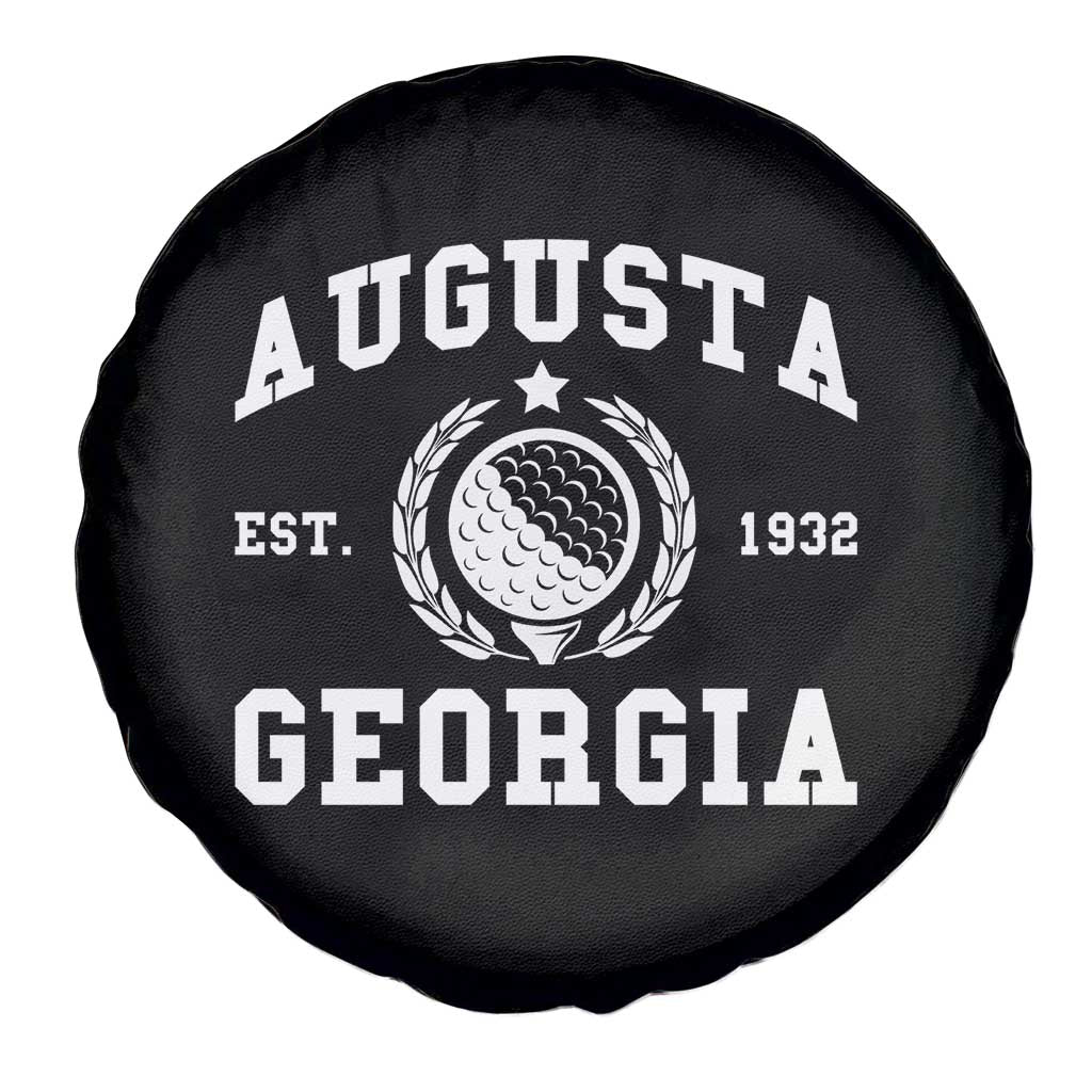 Generic Augusta Georgia Spare Tire Cover Vintage Style Golf Pullover Golf Lover Gift TS10 Print Your Wear