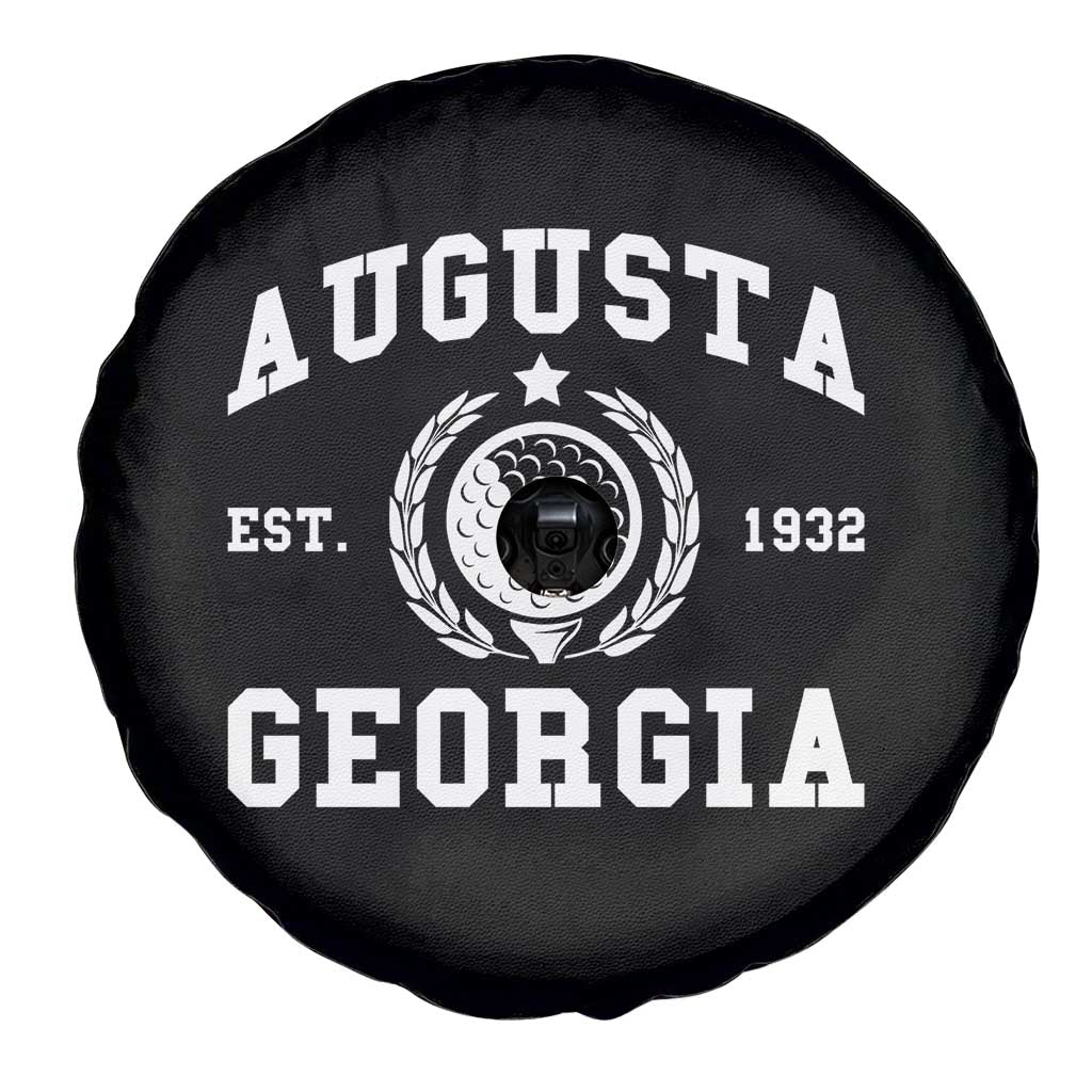 Generic Augusta Georgia Spare Tire Cover Vintage Style Golf Pullover Golf Lover Gift TS10 Print Your Wear